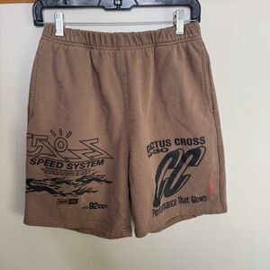 Cactus Jack 92CC Shorts Size Small, Travis Scott, Astroworld